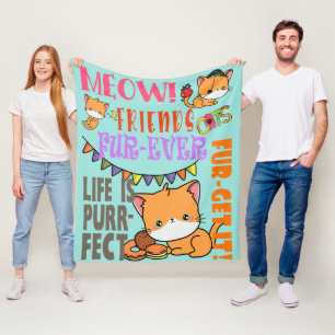 Velo Cobertor para Amantes de Gatos - Presente de Cober