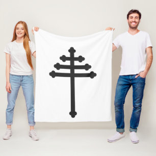 Velo Cobertor / Pendura de Parede com Cruz da Igreja Ma
