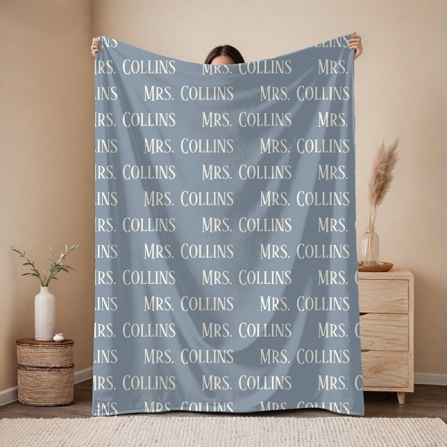 Velo Cobertor Personalizado de Aniversário do Sr. e Sra (Romantic Couple Name Blanket Wedding Gift, Custom Bachelorette Party Blanket Gift for Bride & Groom)