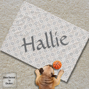 Velo Cobertor Personalizado de Cachorro com Azulejo Esp