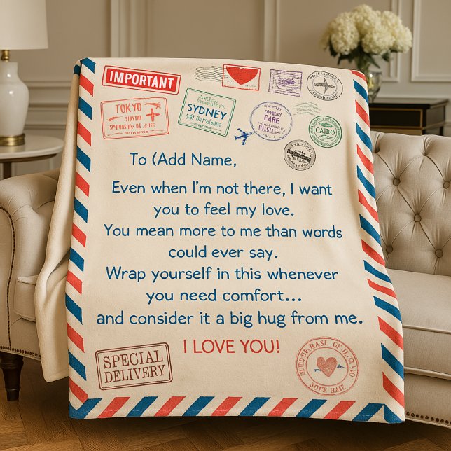 Velo Cobertor Personalizado de Memória - Presente por C (Personalized Blanket Gift, Custom This Fleece Blanket With Name ,Photo, Photo Collage, memorial Gift)