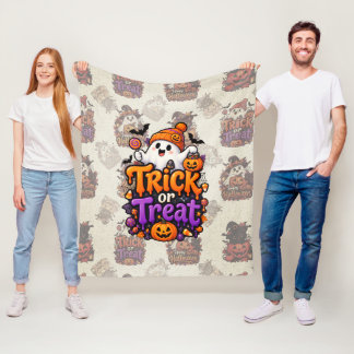 Velo Cobertor Tecido de Halloween com Fantasma Fofo par