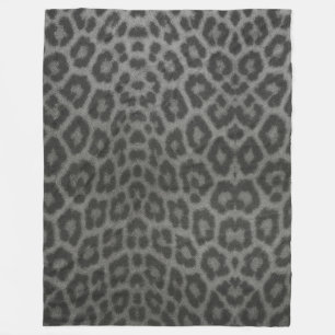Velo Cobertor Textura de Pele de Leopardo