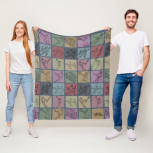 Velo Cobertor Vintage Lacrosse Aconchegante Amante de L