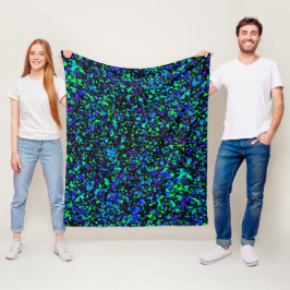 Velo Cobertura Azul - Cobertor de Fleece
