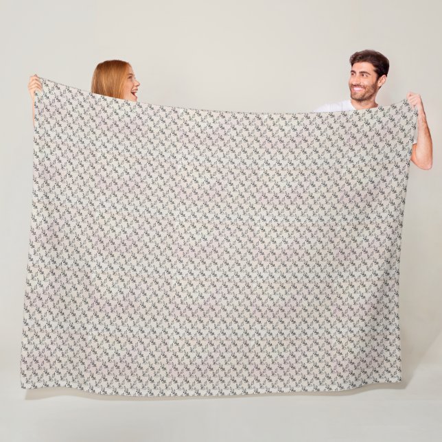 Velo Design de Padrão de Inverno Cobertor de Fleece  (In Situ)