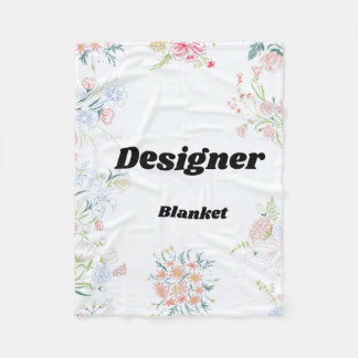 Velo Designer de cobertor trendy 2026