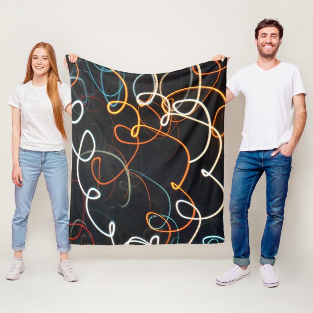 Velo Fios de Movimento— Cobertor de Fleece (In Situ)