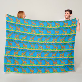 Velo Girafa - Cobertor de Fleece