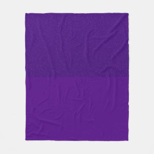 Velo Glitter de dois tons e Matar o cobertor roxo (Pers