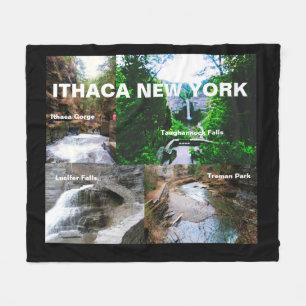 Velo ITHACA NEW YORK PARKS - cobertor de carne