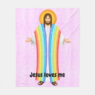 Velo Jesus me ama o cobertor de pulso
