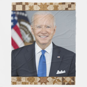 Velo Joe Biden — Cobertor de Colcha Presidencial Vintag