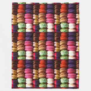 Velo lance de cobertor de biscoitos macaron
