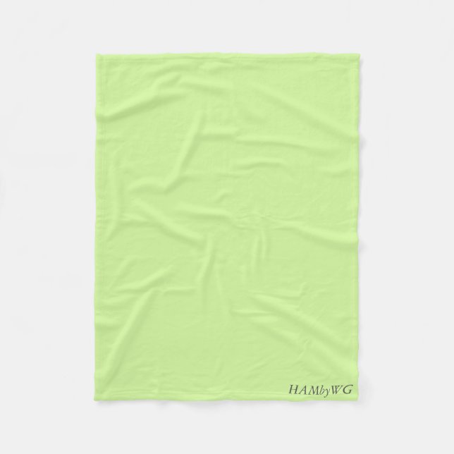 Velo Md1f79b HAMbWG - Cobertor de Fleece (Frente)