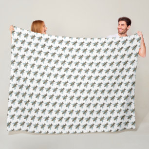 Velo Melhoreia (branca) - Cobertor de Fleece