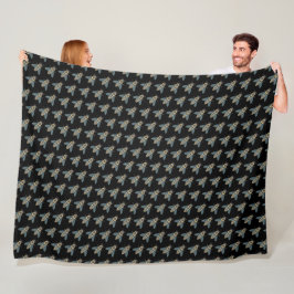 Velo Melhoreia (preta) - Cobertor de Fleece