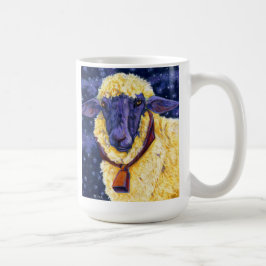 Velo na terra - caneca de café dos carneiros da
