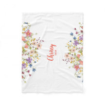 Novo cobertor de bebê