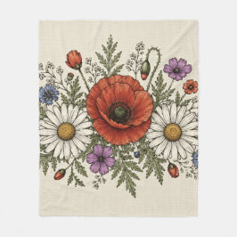 Velo O Cobertor de Fleece Groovy Dream Meadow