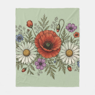 Velo O Cobertor de Fleece Groovy Dream Meadow