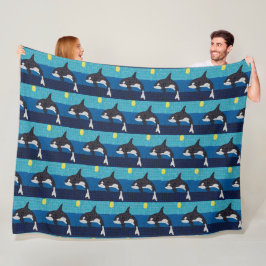 Velo Orca - Cobertor de Fleece