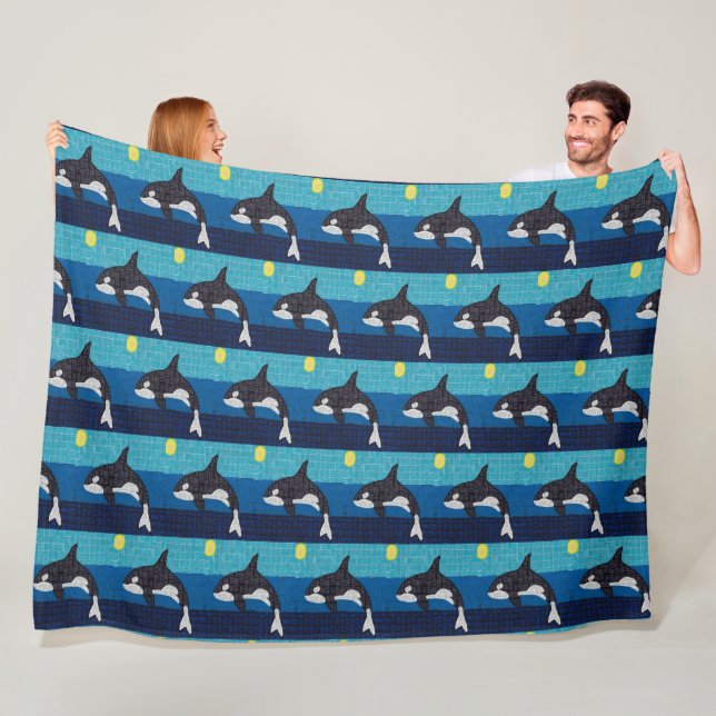 Velo Orca - Cobertor de Fleece (In Situ)