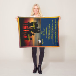 Velo Personalizar um presente para o cobertor de folga 