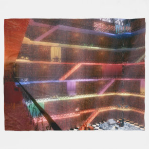 Velo Phantastes: Cobertor de Fleece da Biblioteca do Pa