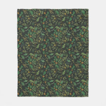 Pino de Juniper de inverno no cobertor de fundo pr