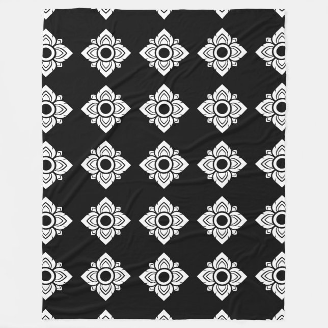 Velo Um Grande cobertor De Padrões Tailandeses Para Tod (Frente)