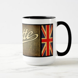 Velocette resistiu à caneca