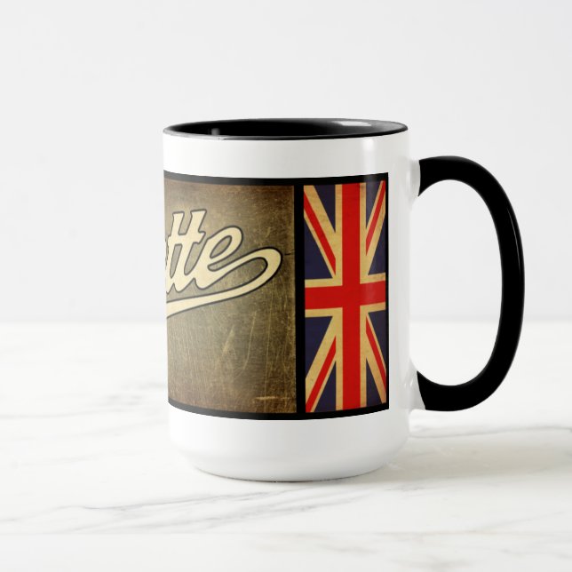 Velocette resistiu à caneca (Direita)