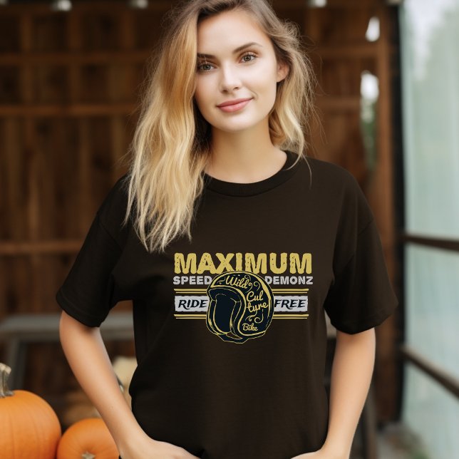 Velocidade Máxima Demonz T-Shirt (Criador carregado)