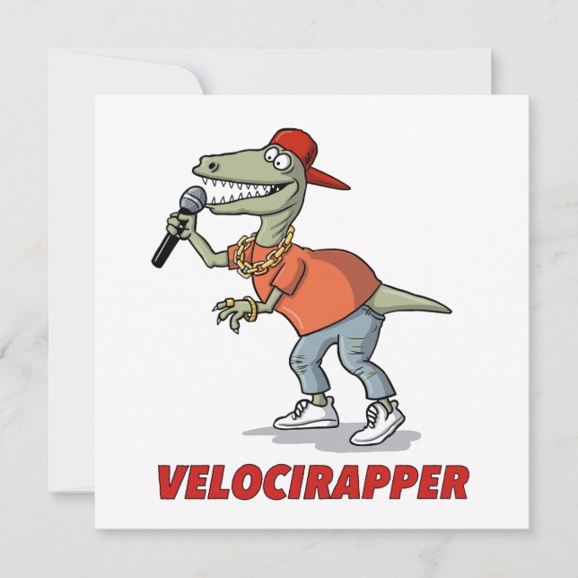 'Velocirapper' (Frente)