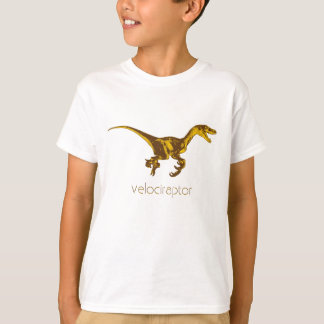 Velociraptor Dinossaur T-Shirt