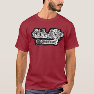 Velorution-Evolução: T-shirt da bicicleta