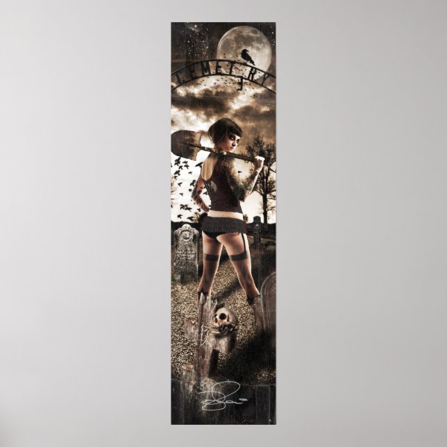Velouria Graves Poster (Frente)