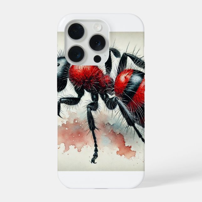 Velvet ant 160924IREF208 - Watercolor (Verso)