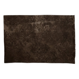 Velvety Bronze Damask | Grunge Barroco Marrom