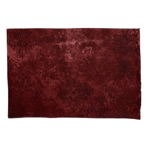 Velvety Henna Damask Grunge vermelhos