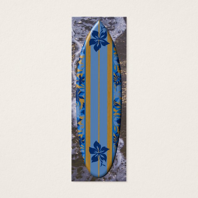 Velzyland Surfboard Bookmark (Frente)