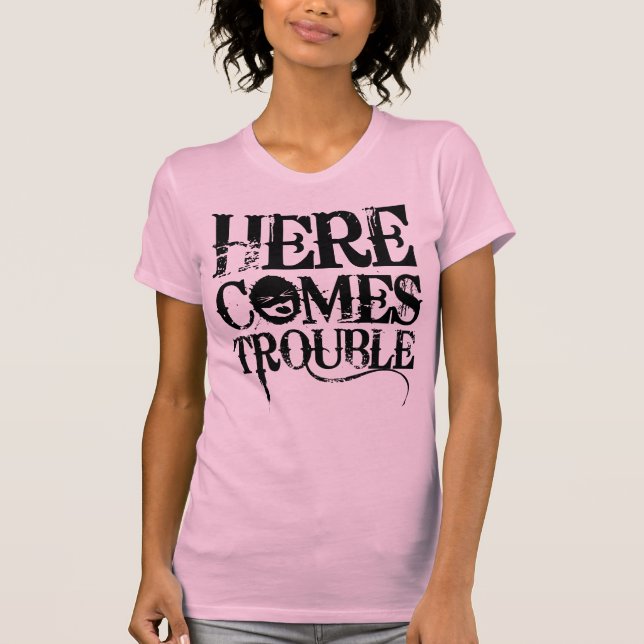 Vem aqui a camisa do problema (Frente)