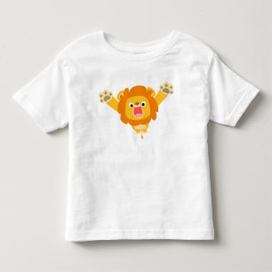 Vem aqui o t-shirt das crianças do problema (leã