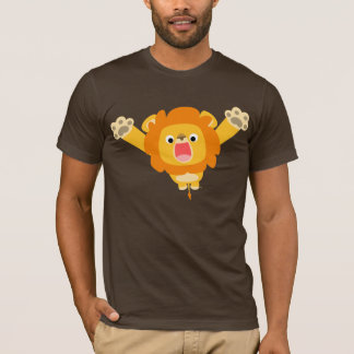 Vem aqui o t-shirt do problema (leão bonito dos