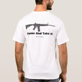 Vem tomar-lhe o t-shirt