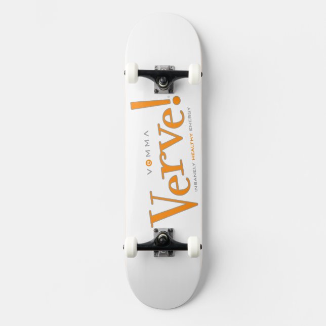 Vemma Verve Skateboard Deck (Front)