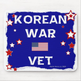 Vencedor da Guerra da Coreia - Em Honra - Mousepad