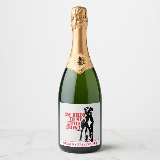 Vencedor de Vinho Grande Dano Engraçado (Frente)