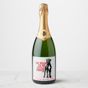 Vencedor de Vinho Grande Dinamarquês Engraçado